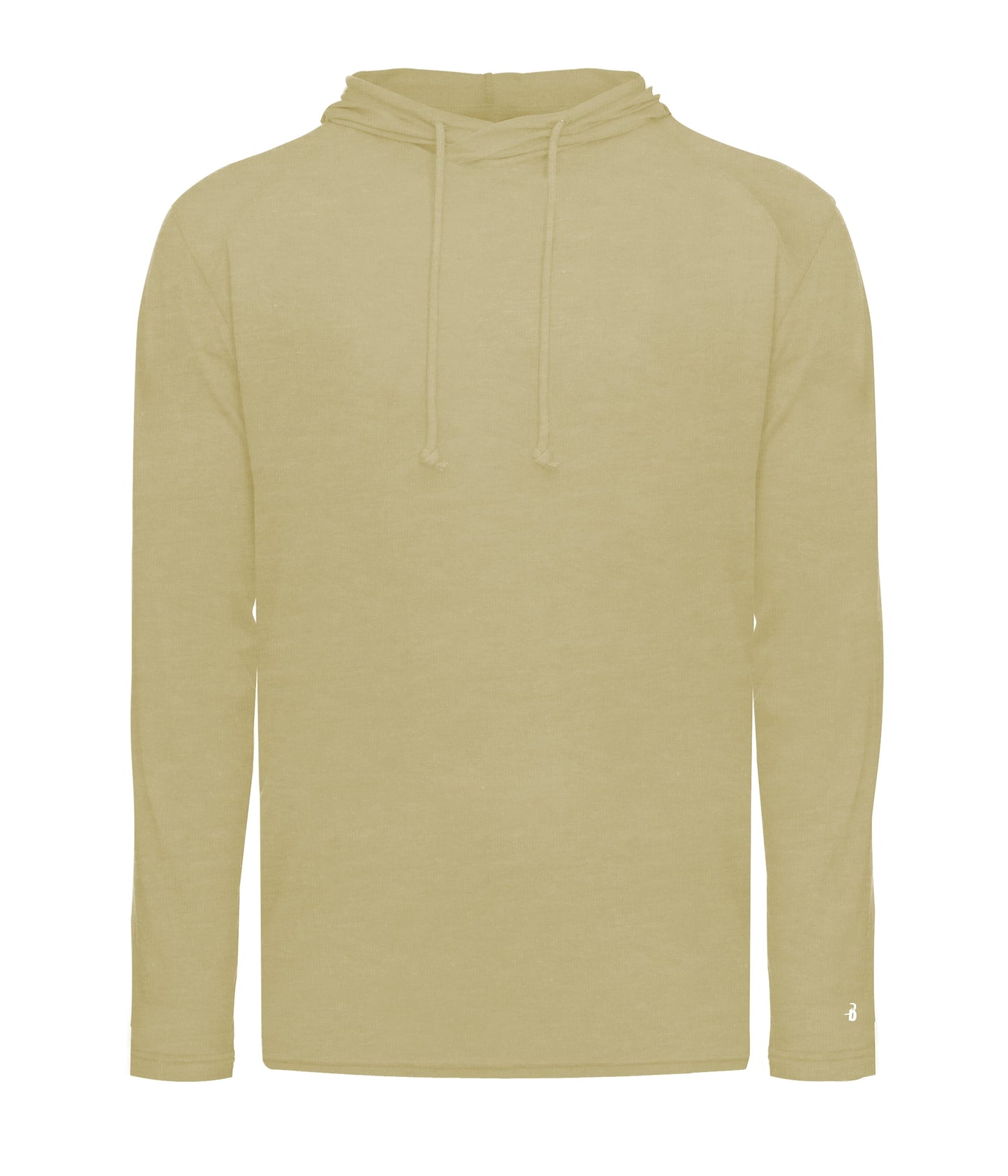 TRI-BLEND SURPLICE HOOD TEE