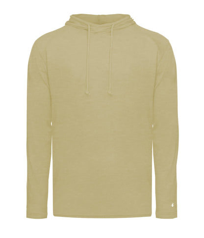 TRI-BLEND SURPLICE HOOD TEE