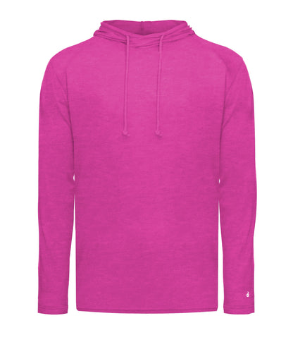 TRI-BLEND SURPLICE HOOD TEE