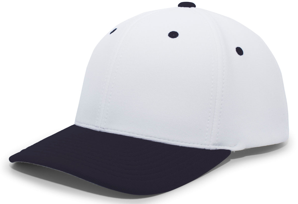 M2 Performance PacFlex Cap - White/Navy