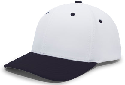 M2 Performance PacFlex Cap - White/Navy