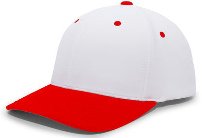 M2 Performance PacFlex Cap - White/Red