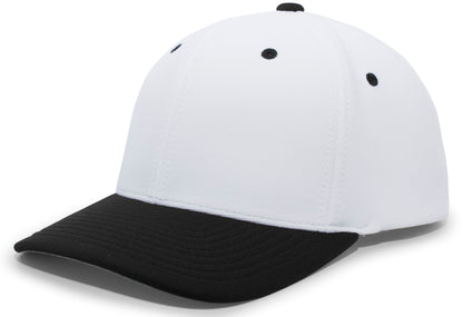 M2 Performance PacFlex Cap - White/Black