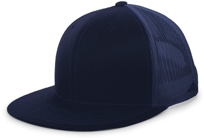 D-Series Trucker Snapback Cap - Navy