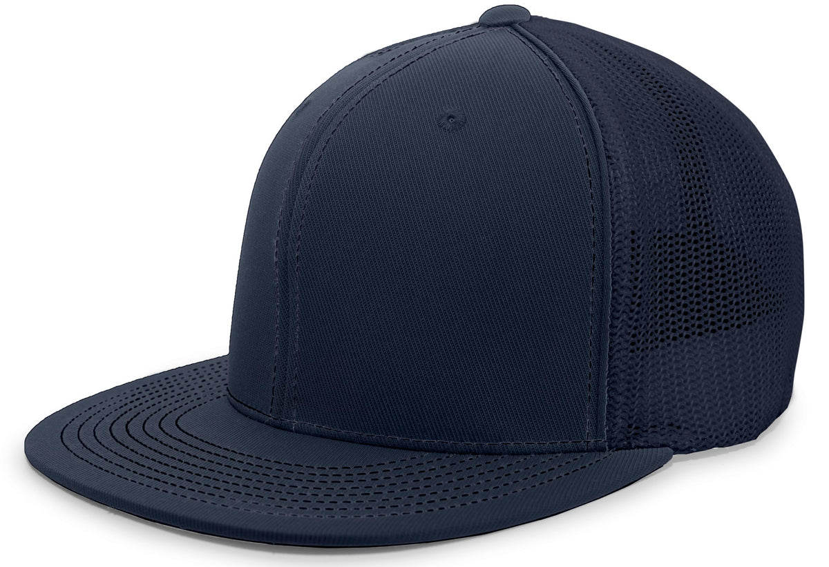 D-Series Trucker PacFlex Cap - Navy