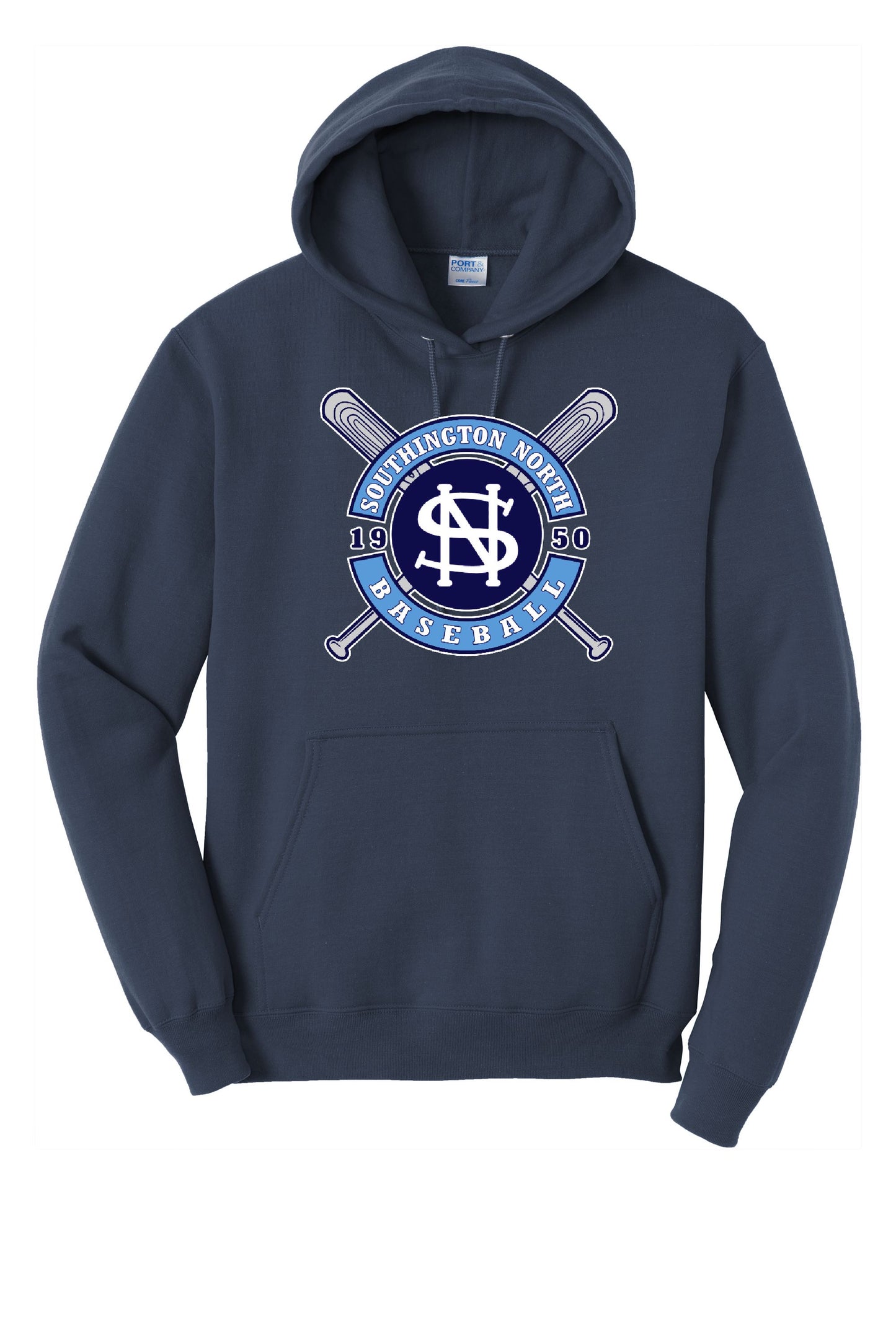 SNLL Full Logo Pullover Hooded Sweatshirt