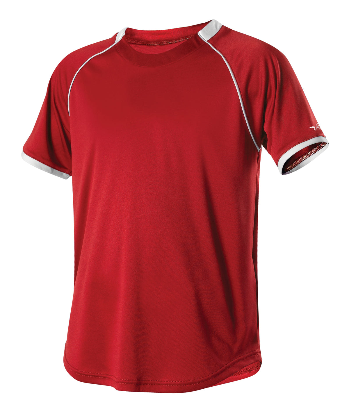 TWO COLOR CREWNECK BASEBALL JERSEY