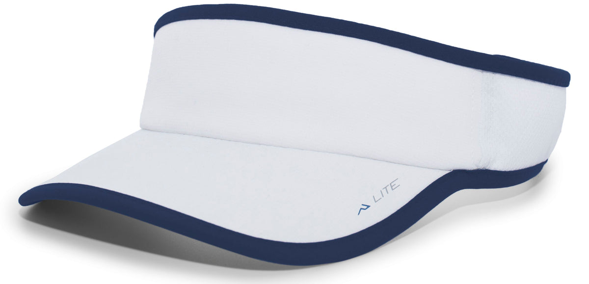 LITE ALL-SPORT ACTIVE VISOR - White/Navy