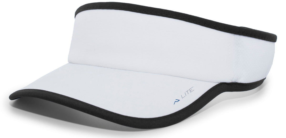 LITE ALL-SPORT ACTIVE VISOR - White/Black
