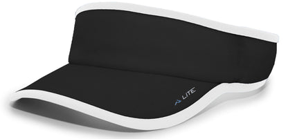LITE ALL-SPORT ACTIVE VISOR - Black/White