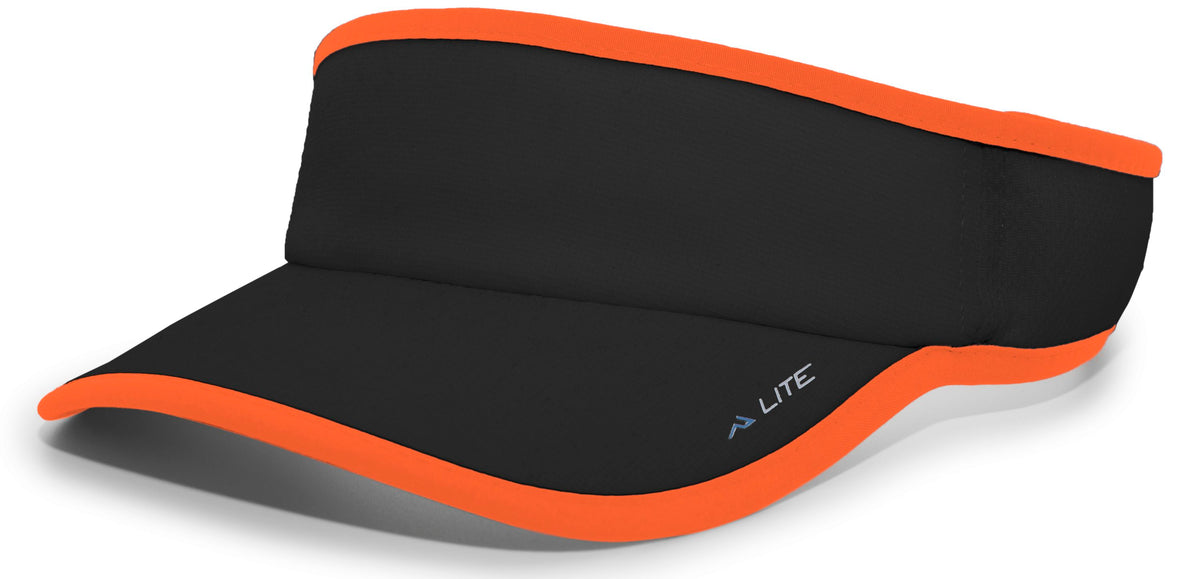 LITE ALL-SPORT ACTIVE VISOR - Black/Orange