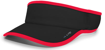 LITE ALL-SPORT ACTIVE VISOR - Black/Red