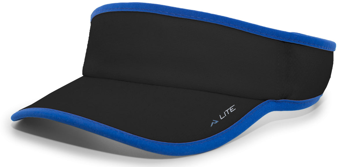LITE ALL-SPORT ACTIVE VISOR - Black/Royal