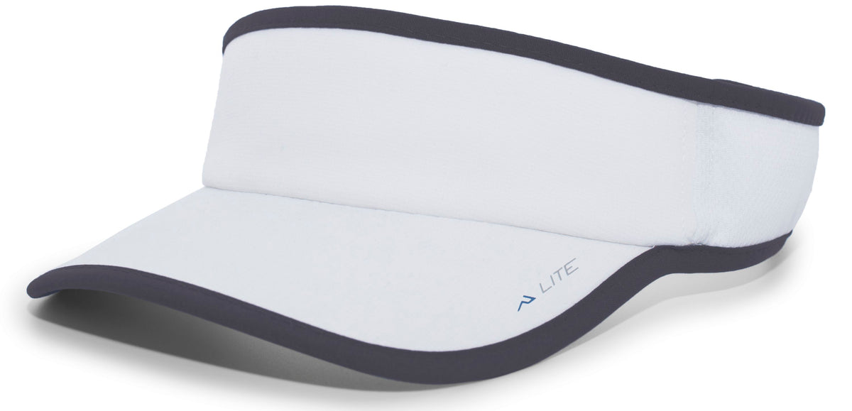 LITE ALL-SPORT ACTIVE VISOR - White/Graphite