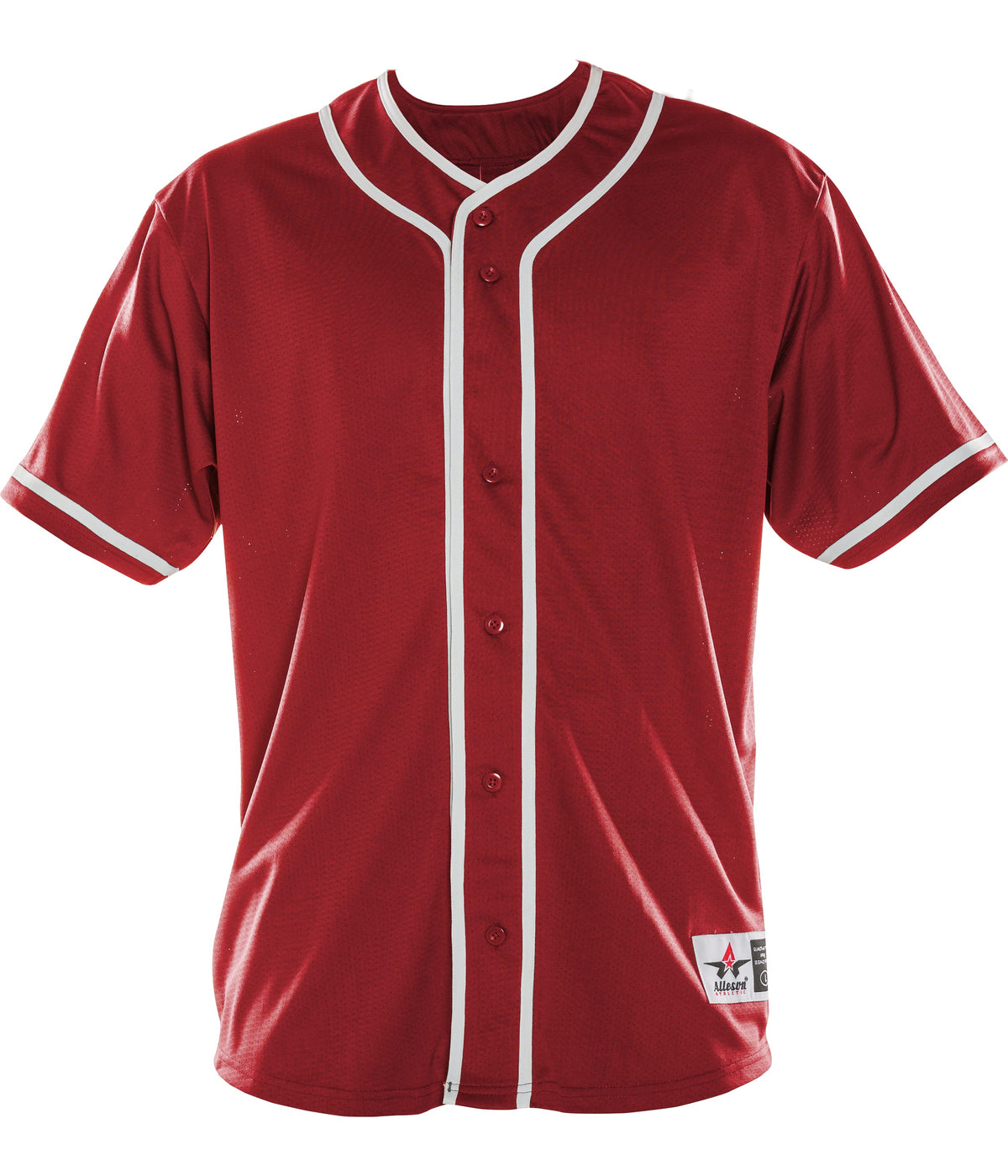 YOUTH DIAMOND FULL-BUTTON BASEBALL JERSEY