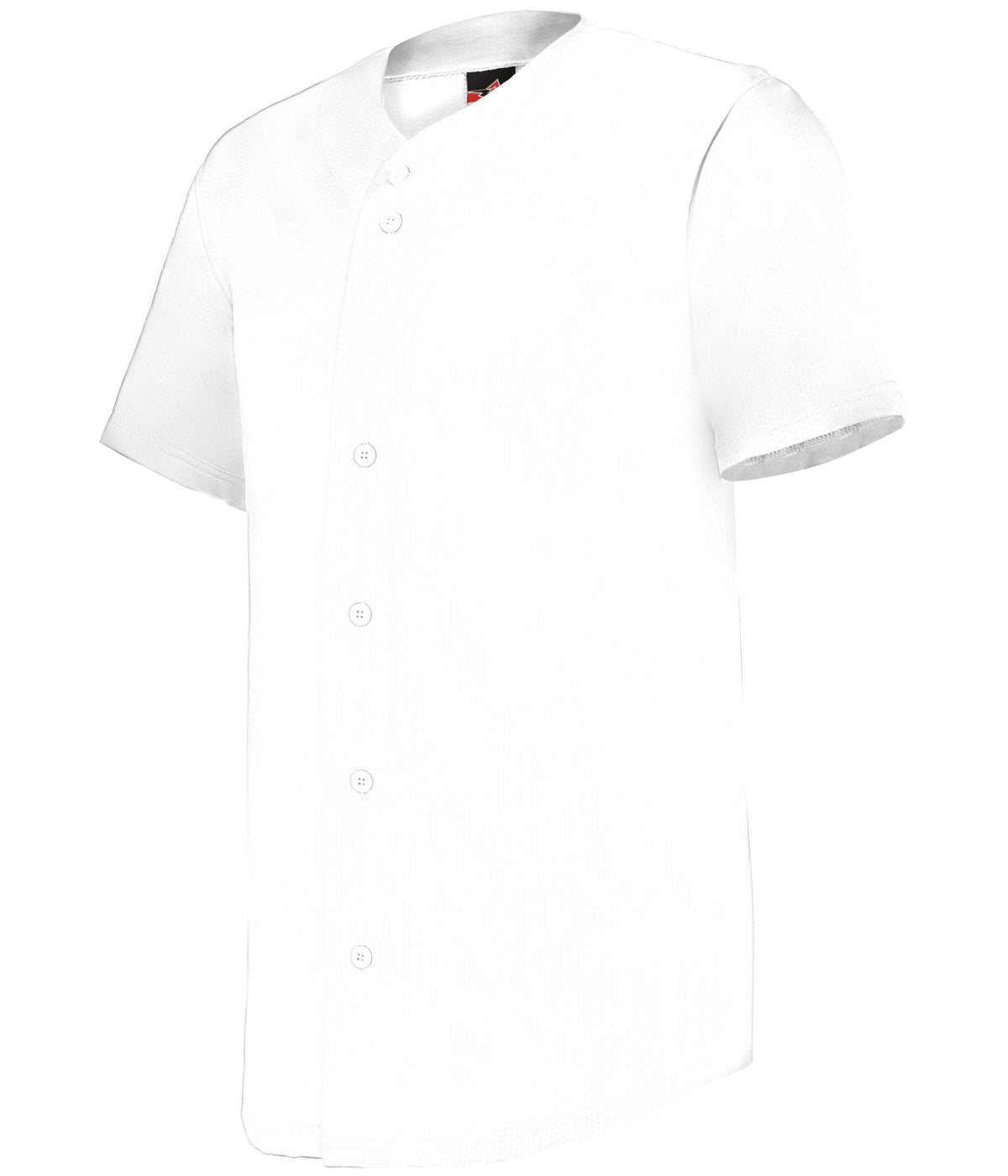 FULL-BUTTON LIGHTWEIGHT BASEBALL JERSEY