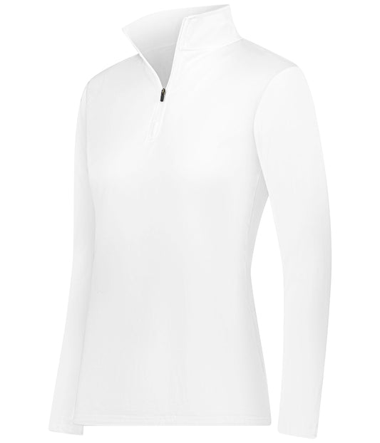 LADIES C2 1/4 ZIP PULLOVER