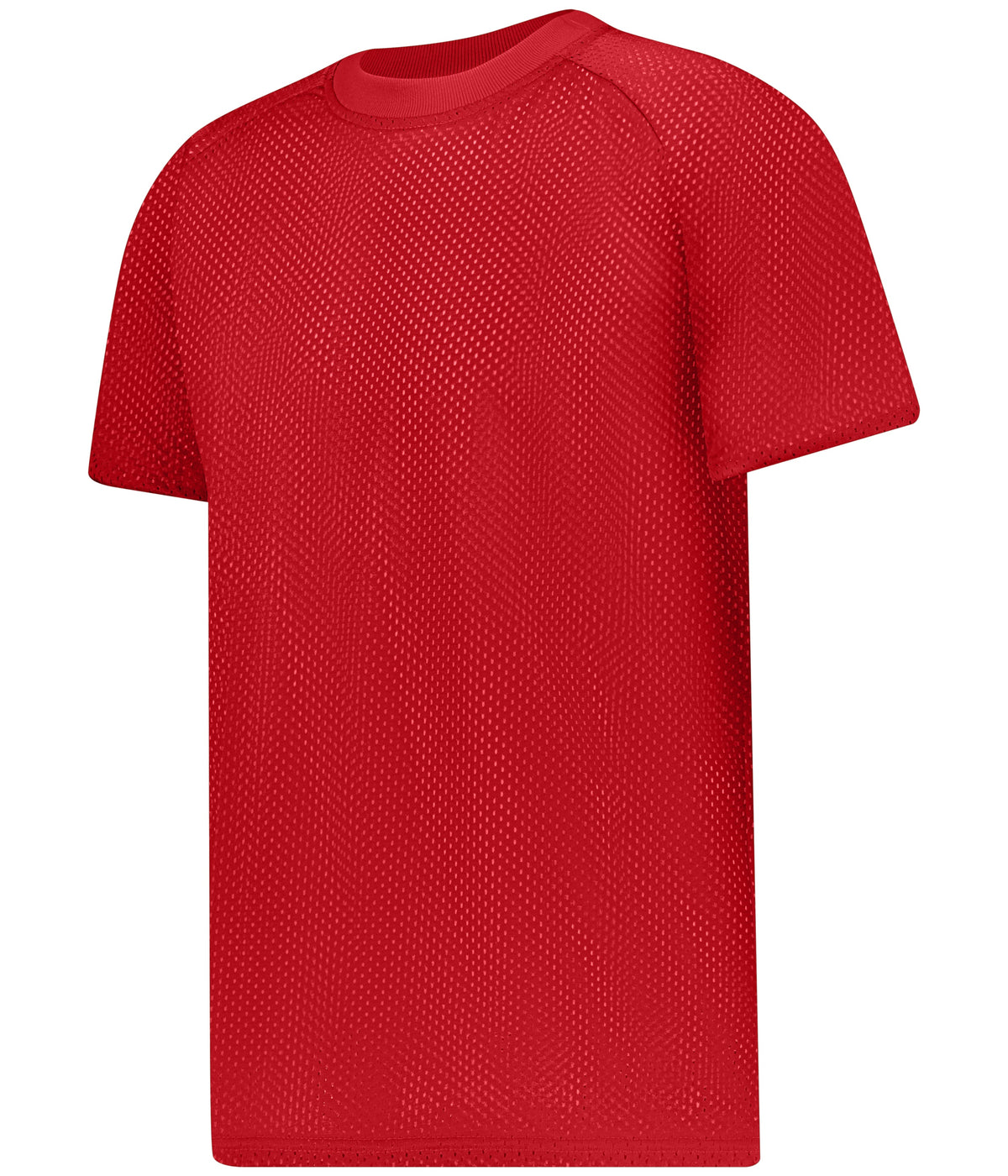 Youth Extreme Mesh Reversible Flag Football Jersey - RED/WHITE (BA)