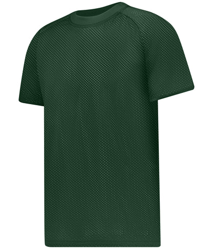 Youth Extreme Mesh Reversible Flag Football Jersey - FOREST/WHITE (BA)