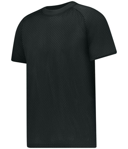 Youth Extreme Mesh Reversible Flag Football Jersey - BLACK/WHITE (BA)