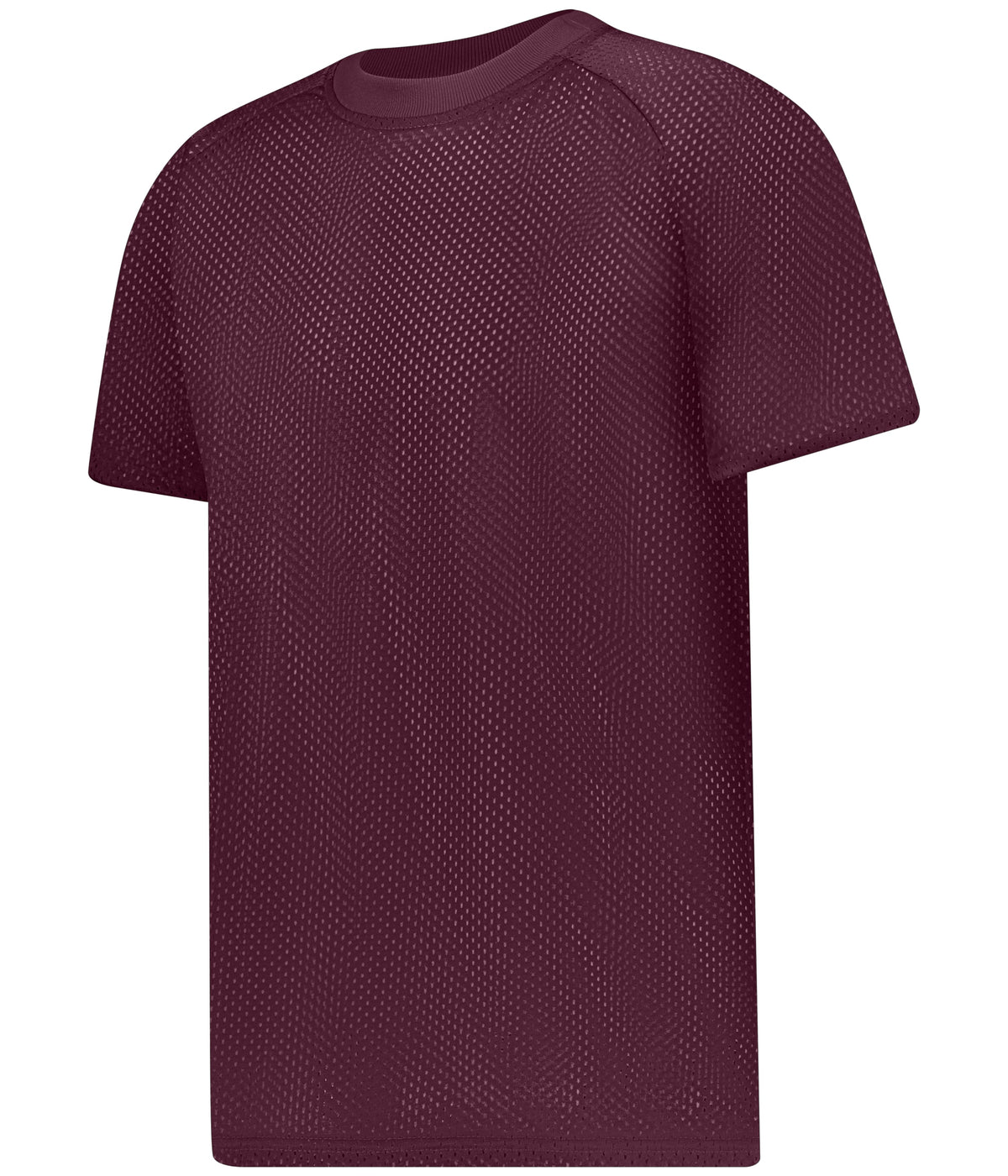 Youth Extreme Mesh Reversible Flag Football Jersey - LIGHT MAROON/WHITE (BA)