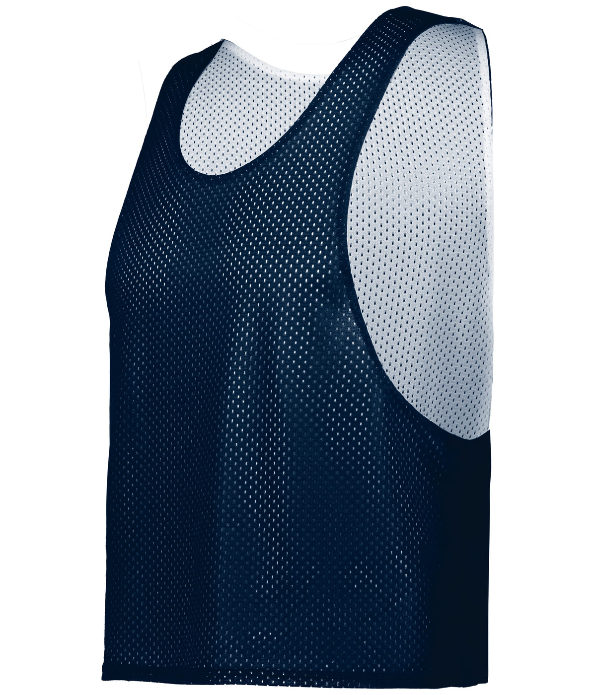 C2 REVERSIBLE MESH LACROSSE PINNIE - NAVY/WHITE (BA)