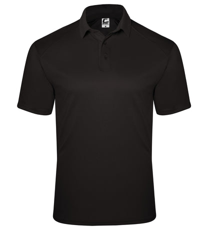 C2 MOCK MESH POLO