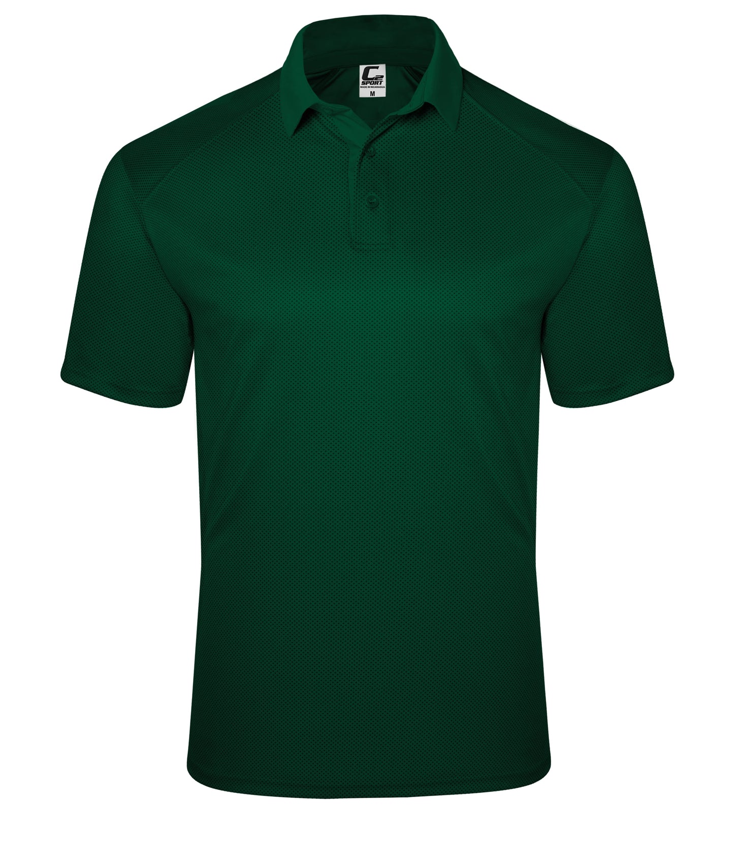 C2 MOCK MESH POLO
