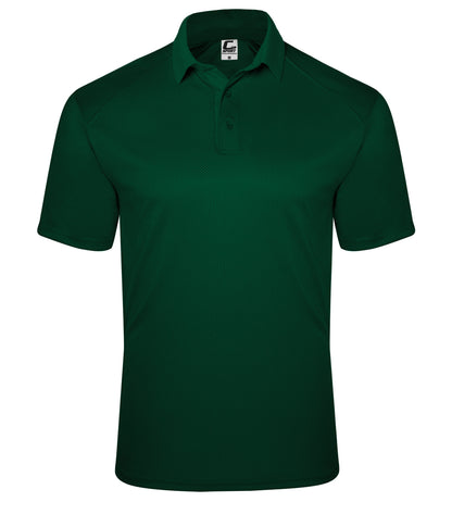 C2 MOCK MESH POLO