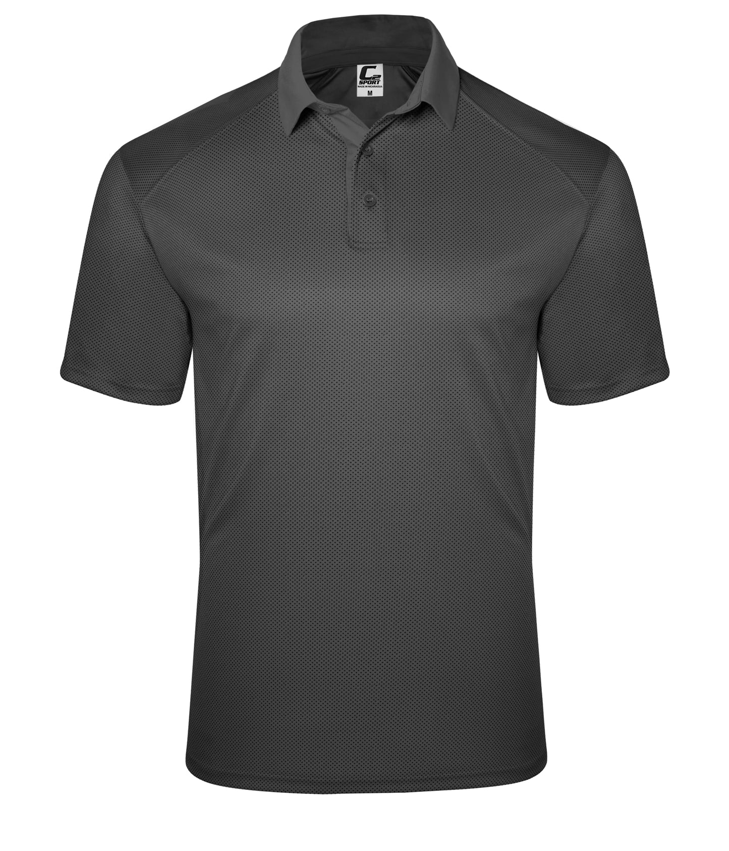 C2 MOCK MESH POLO