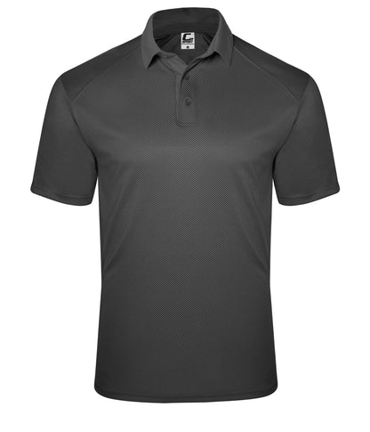 C2 MOCK MESH POLO