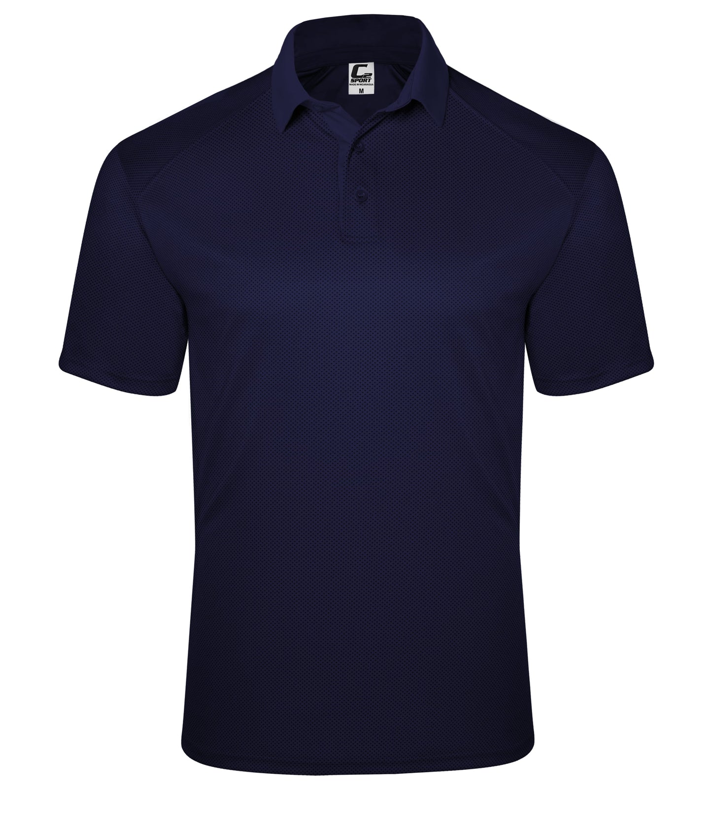 C2 MOCK MESH POLO