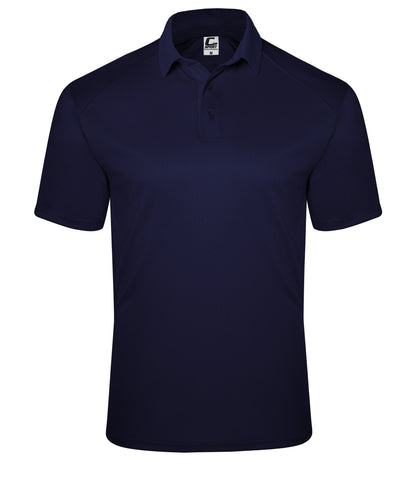 C2 MOCK MESH POLO