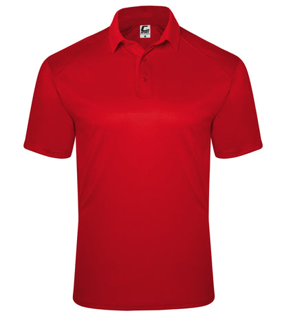 C2 MOCK MESH POLO