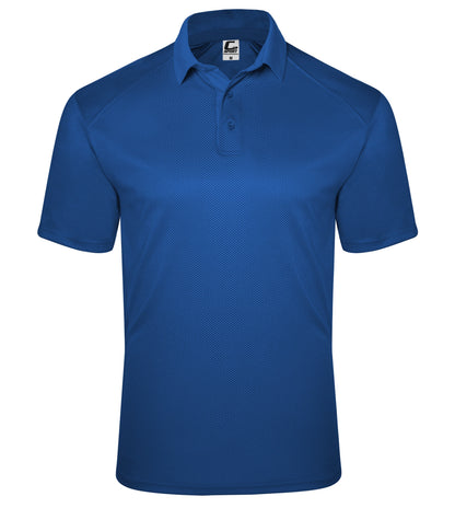 C2 MOCK MESH POLO