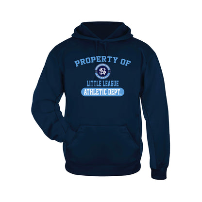 SNLL "Property of " PERFORMANCE FLEECE HOOD