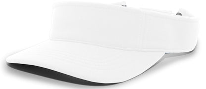 M2 Performance Hook-And-Loop Visor - White