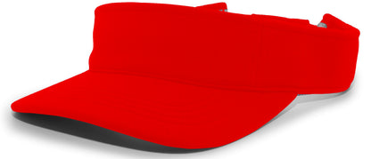 M2 Performance Hook-And-Loop Visor - Red
