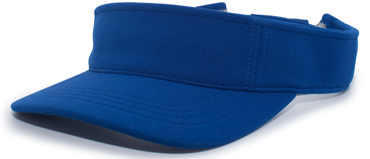 M2 Performance Hook-And-Loop Visor - Royal