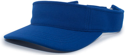 M2 Performance Hook-And-Loop Visor - Royal