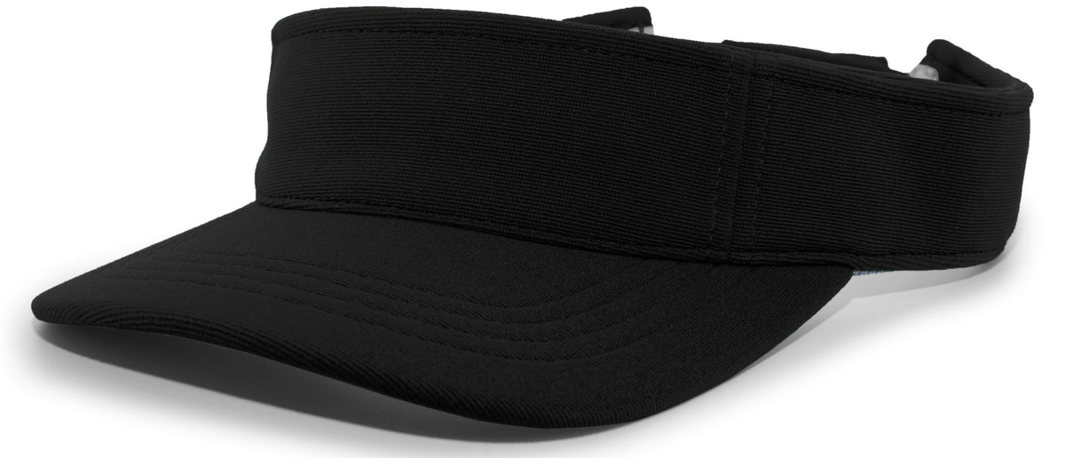 M2 Performance Hook-And-Loop Visor - Black