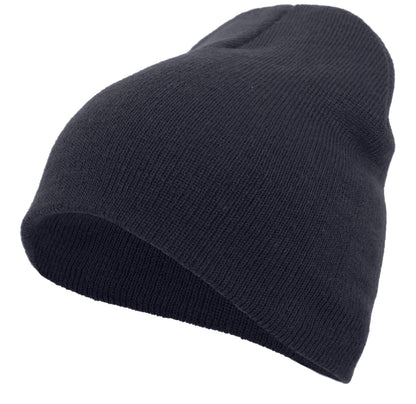 Basic Knit Beanie - Navy