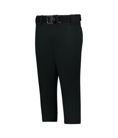 YOUTH BASEBALL KNICKER - BLACK
