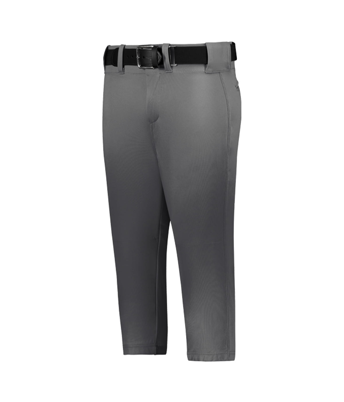 YOUTH BASEBALL KNICKER - CHARCOAL SOLID (BA)