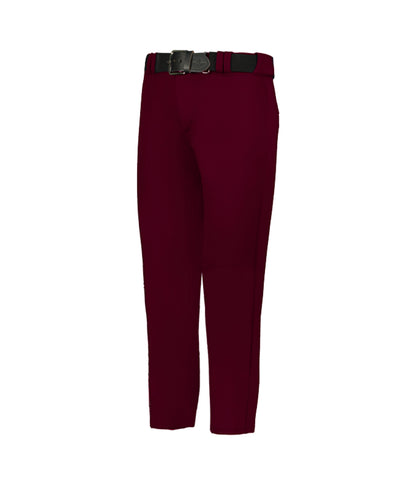 GIRLS SOFTBALL PANT WITH BELT LOOPS