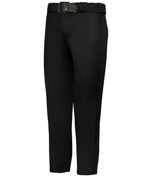LADIES SOFTBALL PANT WITH BELT LOOPS