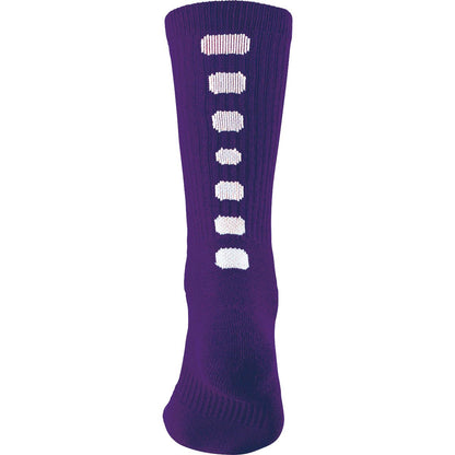 Color Block Crew Socks