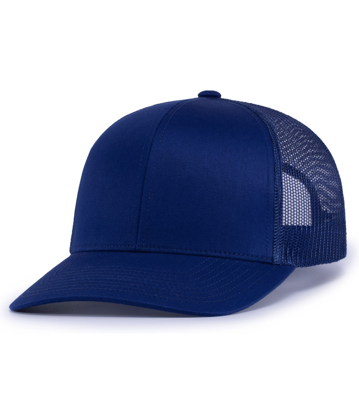 6-PANEL TRUCKER SNAPBACK CAP - Royal