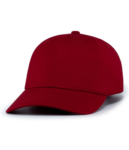LOW-PROFILE UNSTRUCTURED SNAPBACK CAP - Red