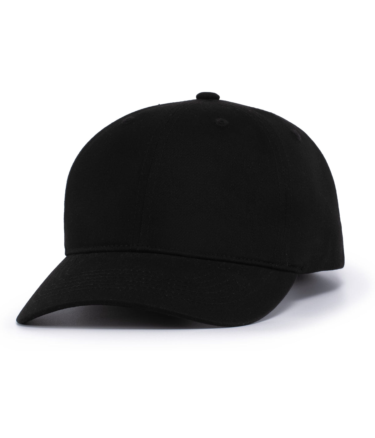 YOUTH LOW-PROFILE UNSTRUCTURED SNAPBACK CAP - Black
